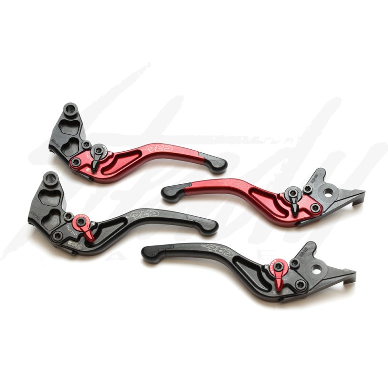 CRG RC2 Shorty Adjustable Brake Clutch Lever Kawasaki Z125 Pro Ninja 250/300 - Image 4