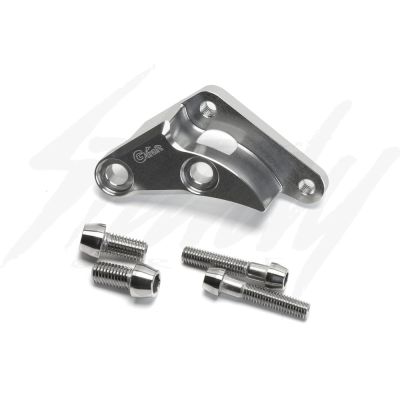 GCraft Front Caliper Bracket for 40mm/4P Brembo Kawasaki Z125 Pro - Image 3