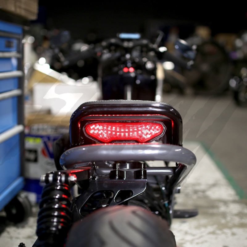 Chimera Integrated LED Tail Light Kit Honda Ruckus - Image 5