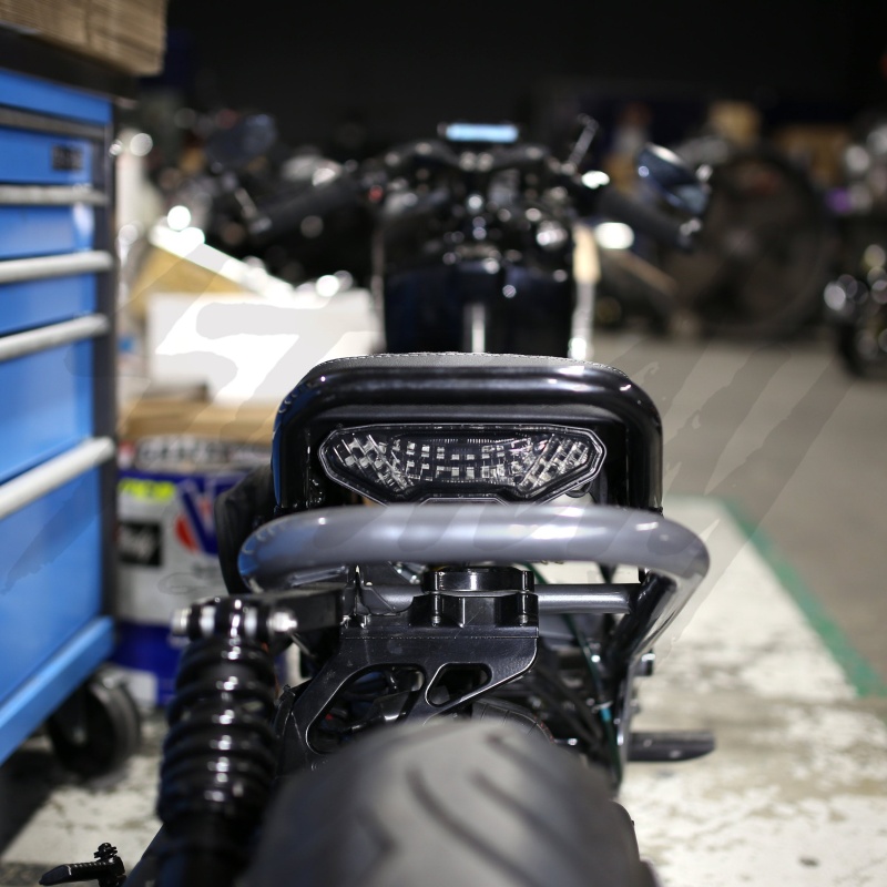 Chimera Integrated LED Tail Light Kit Honda Ruckus - Image 4