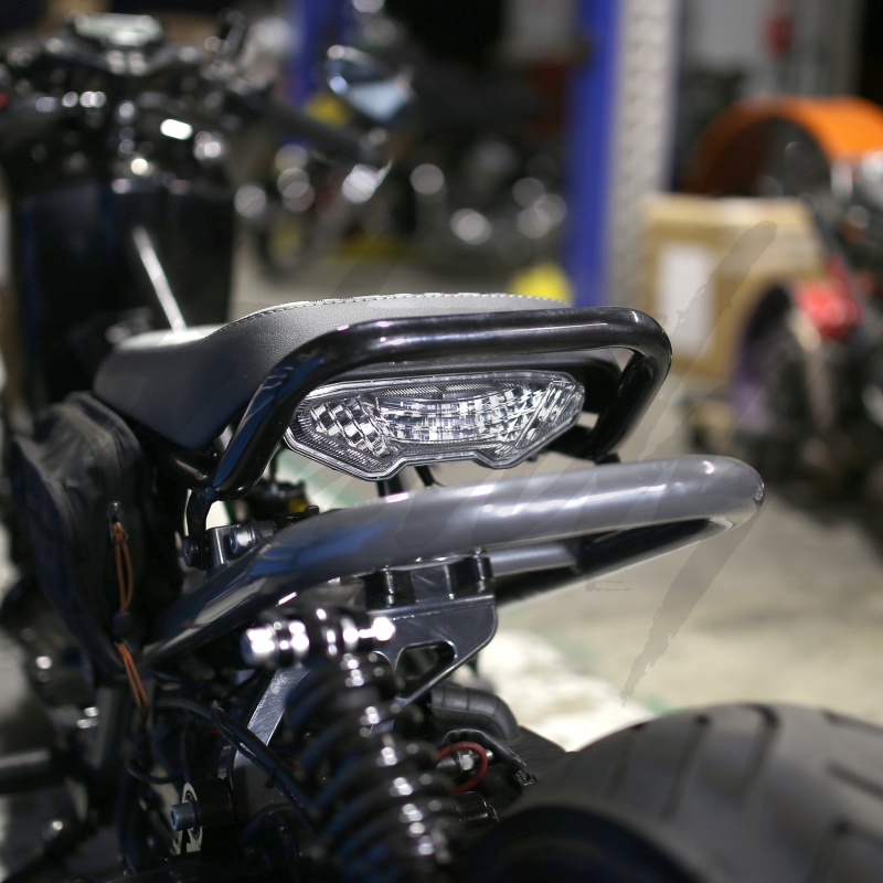 Chimera Integrated LED Tail Light Kit Honda Ruckus - Image 2