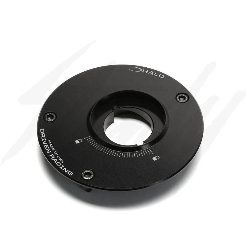 Driven Racing Halo Gas Cap Base Kawasaki Z125 Pro - Image 2