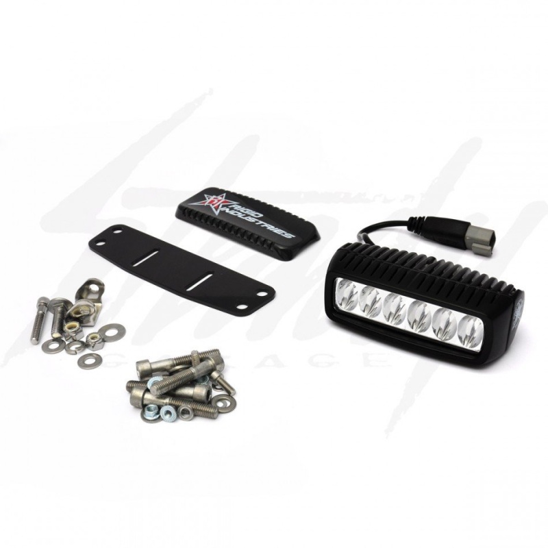 RIGID SR-Q2 HONDA RUCKUS HEADLIGHT KIT - Image 2