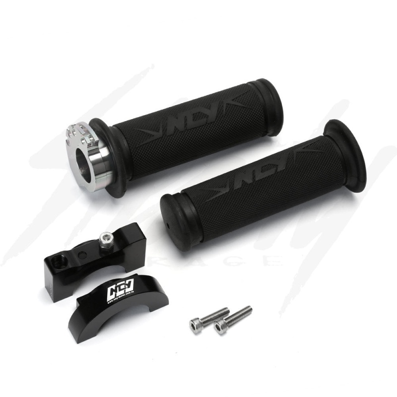 NCY Bearing Quick Throttle Tube 7/8" with Grips - Image 2