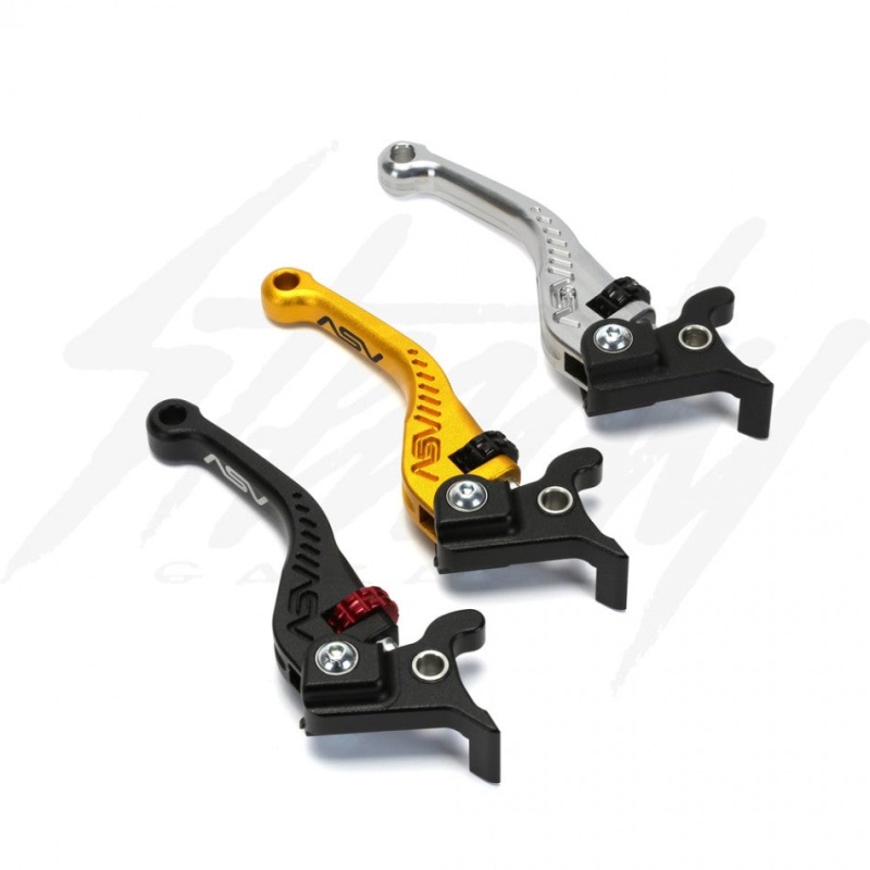 ASV C5 Shorty Brake / Clutch Lever Daytona Nissin Master Cylinders - Image 5