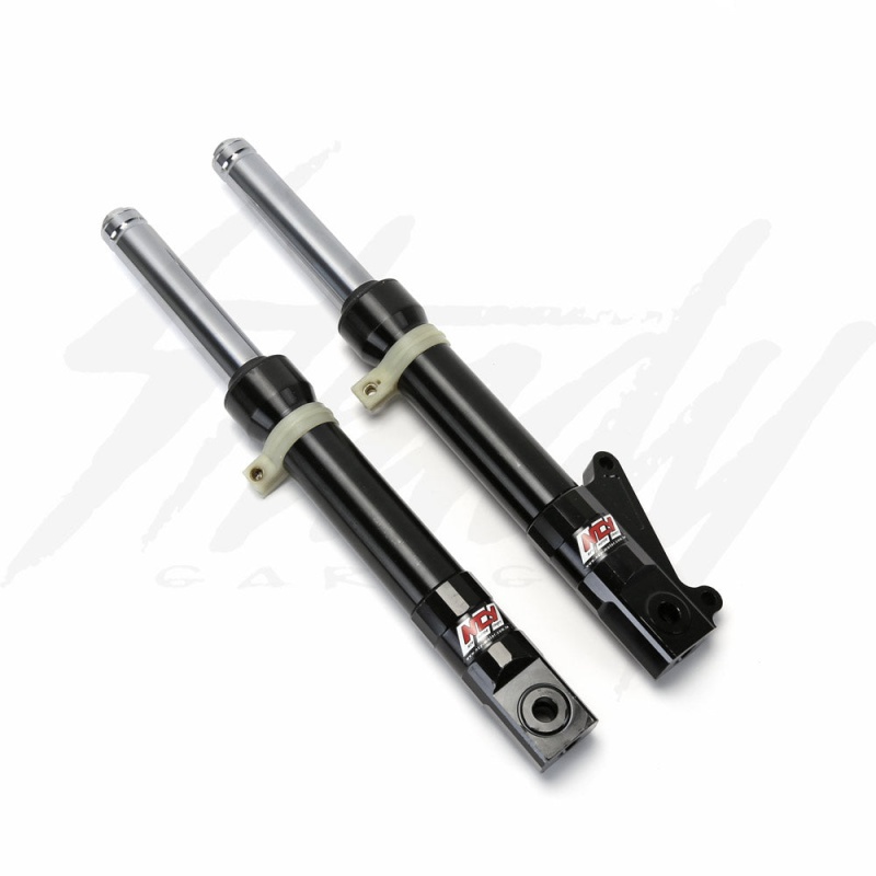 NCY Standard Front Forks Honda Ruckus Metropolitan Grom Z125 - Image 2