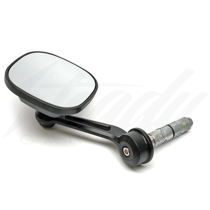 Kuryakyn Dillinger Bar End Mirrors- Honda Grom 125 - Image 3