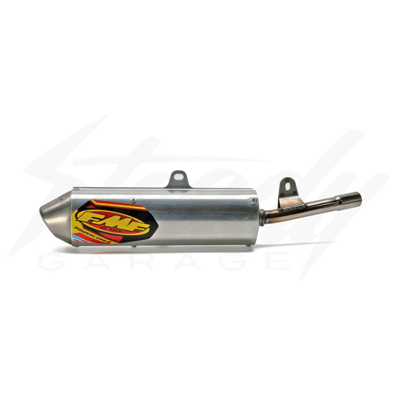 FMF - POWERCORE 4 MUFFLER SLIP-ON ONLY - HONDA CRF110 (2019-2020) w/o Spark Arrestor - Image 2