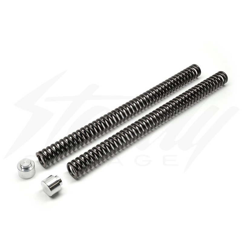 RacingBros Front Fork Spring Kit - Honda Grom (2014+) Monkey 125 (2019+), Dax 125 (2025+) - Image 2