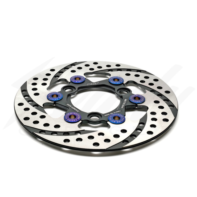 200mm NCY Floating Disc Rotor - Honda Ruckus