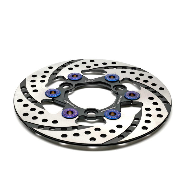 200mm NCY Floating Disc Rotor - Honda Ruckus - Image 2