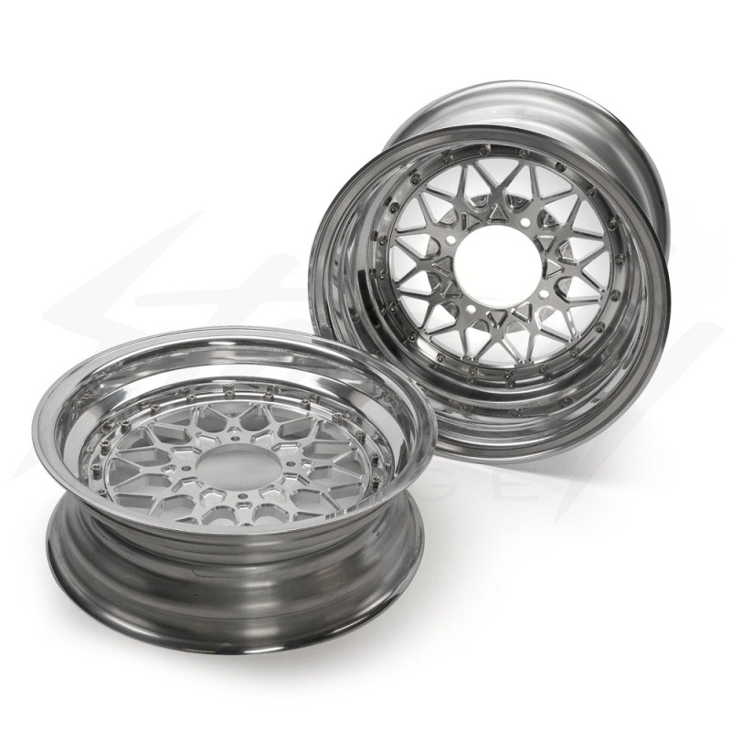 Chimera Engineering Wheels JC MESH 3PC Modular Rims - 12x6 + 12x4 - Honda Grom 125, Monkey 125 (ALL YEARS) - Image 3