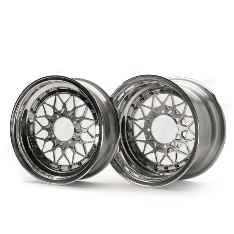 Chimera Engineering Wheels JC MESH 3PC Modular Rims - 12x6 + 12x4 - Honda Grom 125, Monkey 125 (ALL YEARS) - Image 5