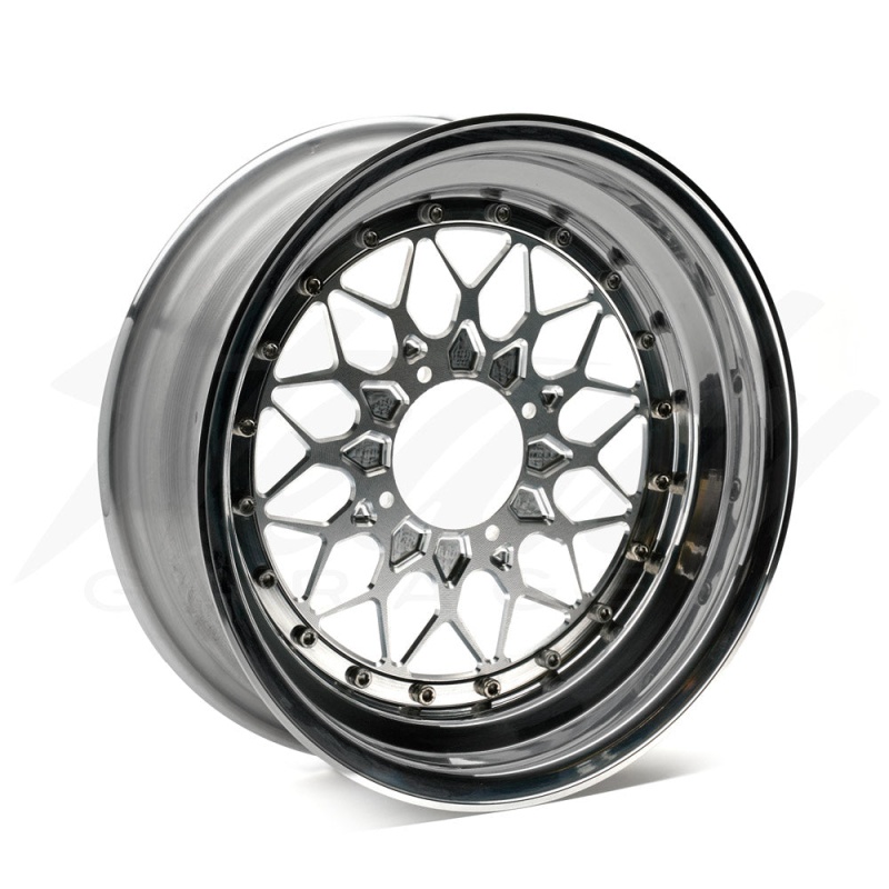 Chimera Engineering Wheels JC MESH 3PC Modular Rims - 12x6 + 12x4 - Honda Grom 125, Monkey 125 (ALL YEARS) - Image 11