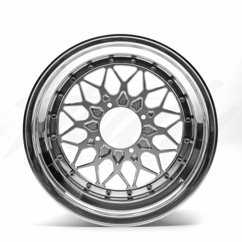 Chimera Engineering Wheels JC MESH 3PC Modular Rims - 12x6 + 12x4 - Honda Grom 125, Monkey 125 (ALL YEARS) - Image 12