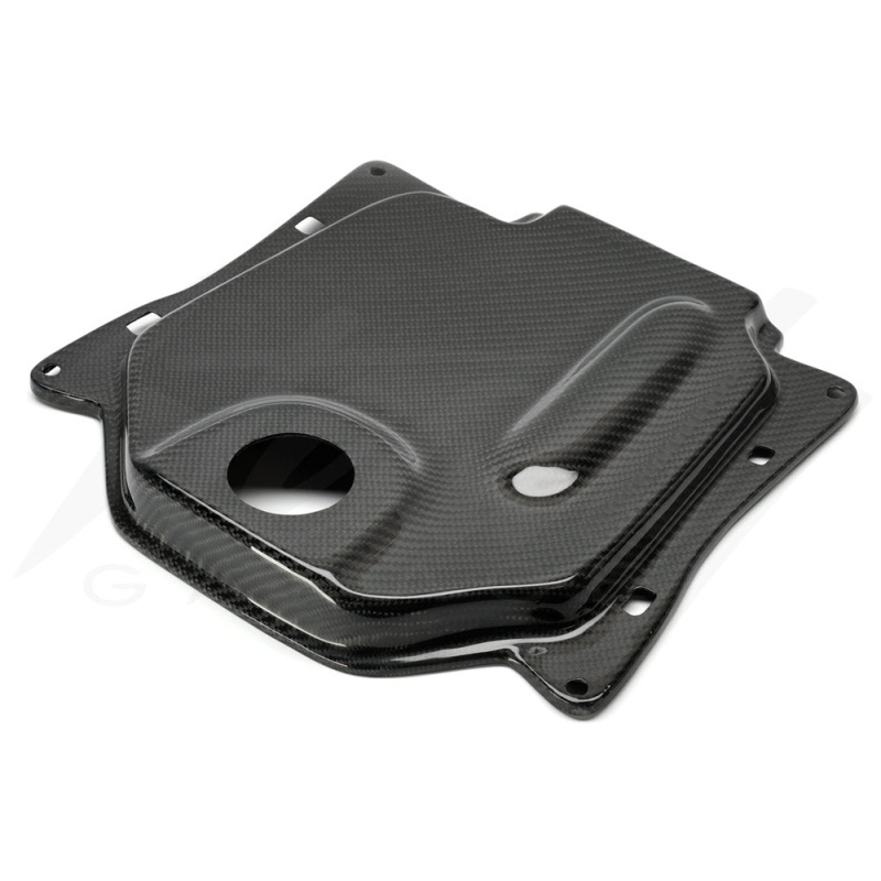 NCY Gas Tank Cover Honda Ruckus Carbon Fiber - Image 3