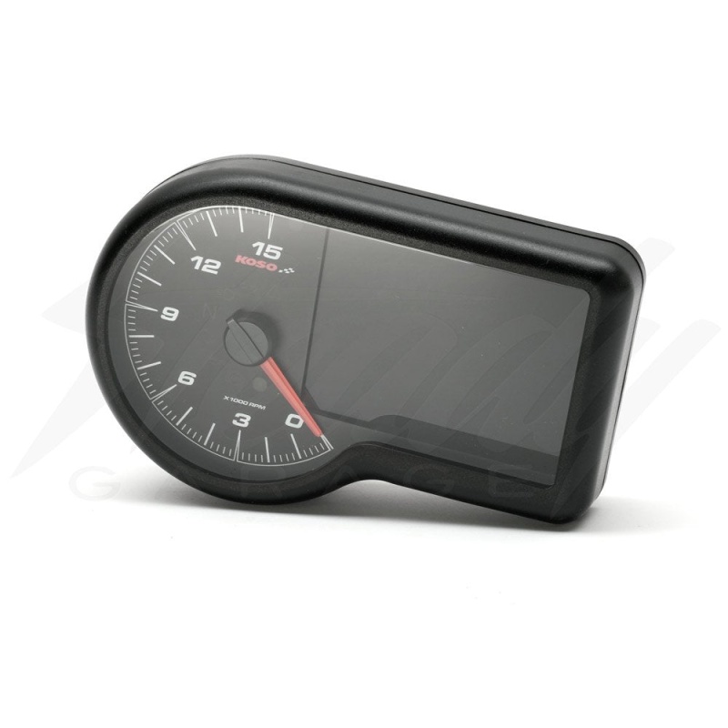 KOSO RX-3 TFT MULTI-FUNCTION METER GAUGE - UNIVERSAL FITMENT - Image 2