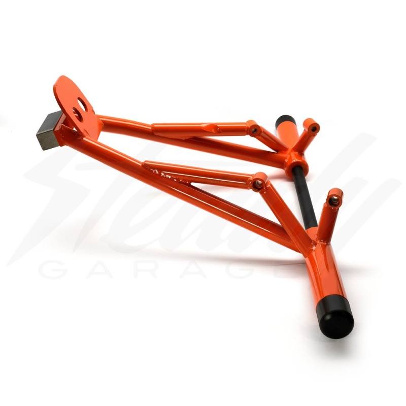 Zeus Armor Scrape Step Combo Bar - KTM DUKE 390 (2015-2023) - Image 9