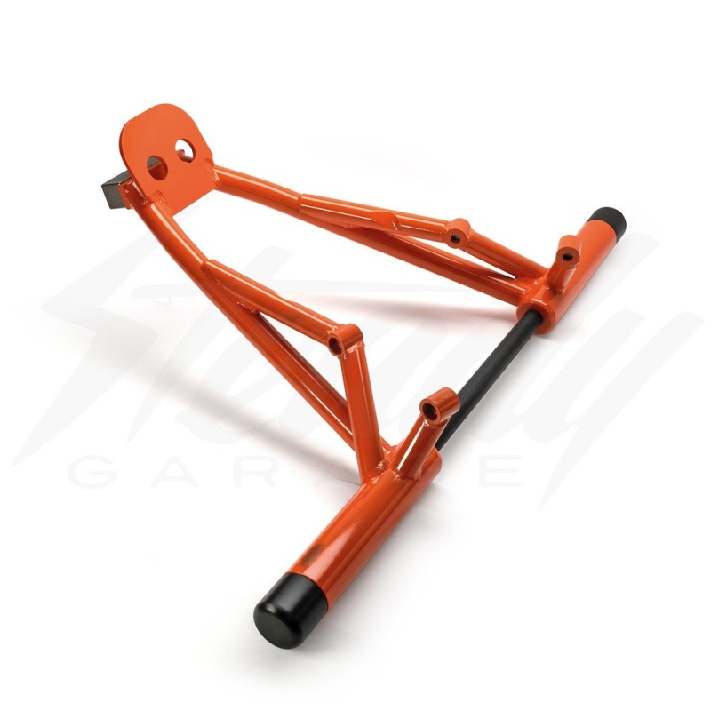 Zeus Armor Scrape Step Combo Bar - KTM DUKE 390 (2015-2023) - Image 3