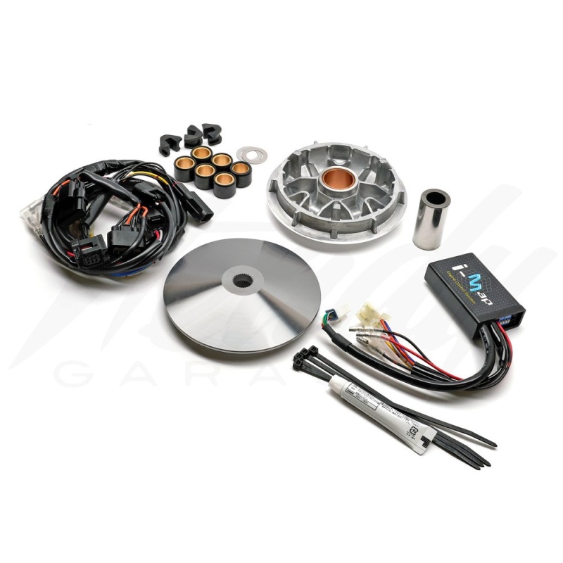 Kitaco Power Drive Kit and I-Map Fuel Controller for Honda PCX150 (2014-2017) - Image 2