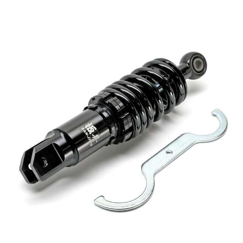 Ban-Jing Honda Ruckus 240mm Coilover Rear Shock - Black