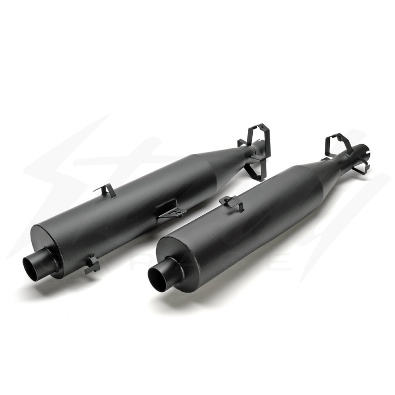 Two Brothers Racing Honda Gold Wing Comp-S Slip-On Exhaust System (2018-2024) - Image 2