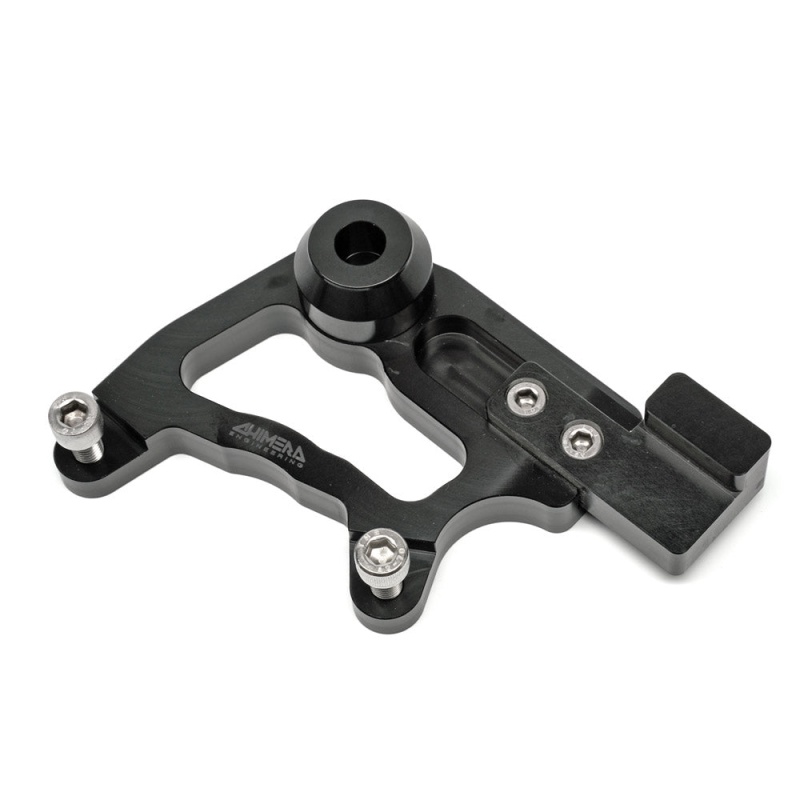 Chimera Engineering Rear Brembo P32/P34 Caliper Adapter - Honda Grom 125 (all years) BOTTOM MOUNT