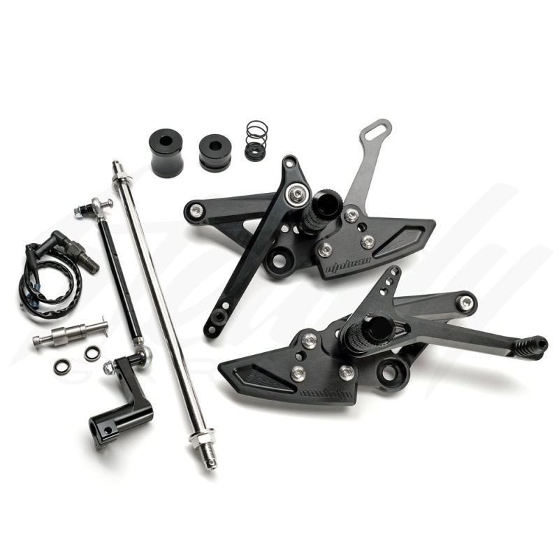 Nemoto Ultimate Rear Set for Honda Grom (2014-2020) - Image 12