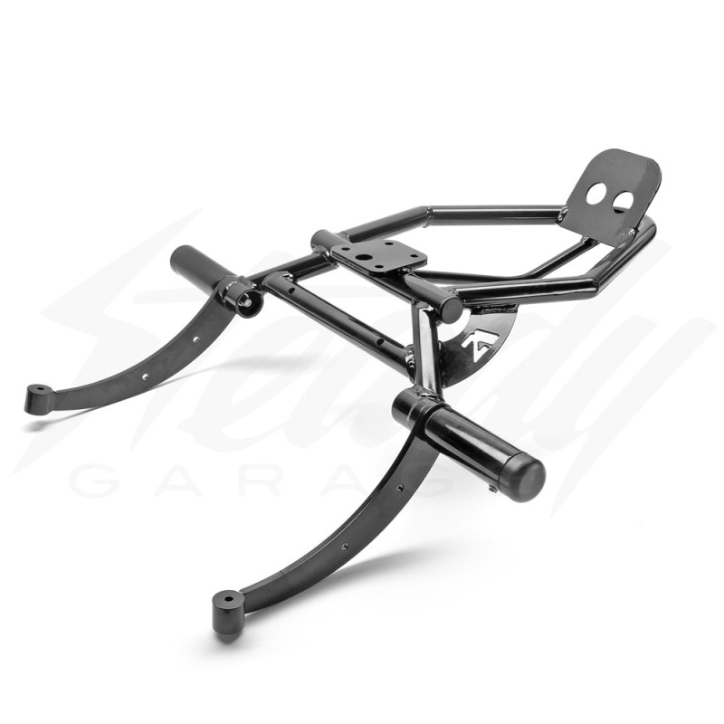 Zeus Armor Shorty Subcage Combo System - Kawasaki Z125 Pro (All Years) - Image 2