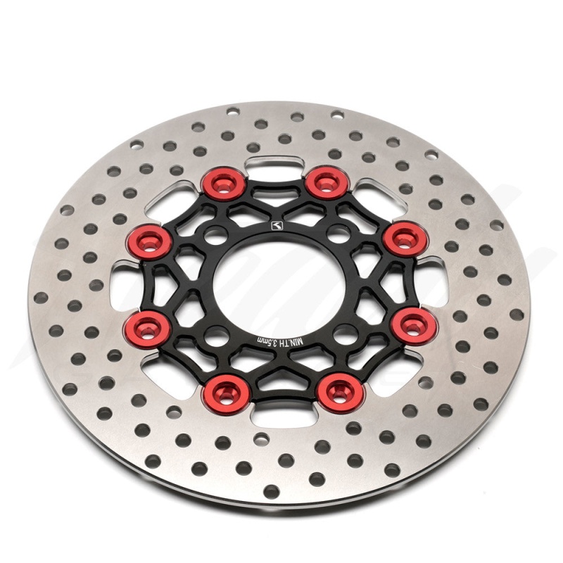 Kitaco 220mm Floating Rotor Honda Grom Monkey 125 PCX 150 PCX 125 (NON-ABS) - Image 3