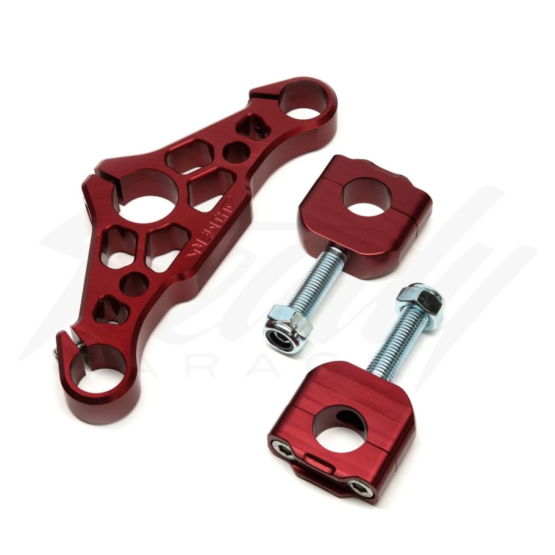 Chimera Engineering Moto Style Top Steering Plate for Super73 S1 Z1 Rigid Suspension - Image 16