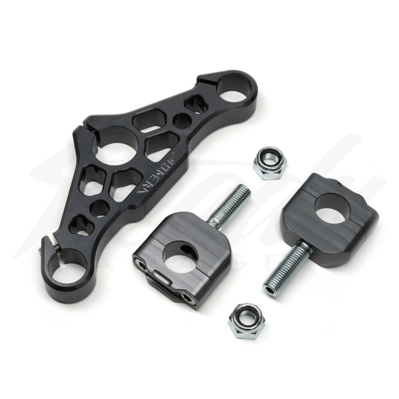 Chimera Engineering Moto Style Top Steering Plate for Super73 S1 Z1 Rigid Suspension - Image 15