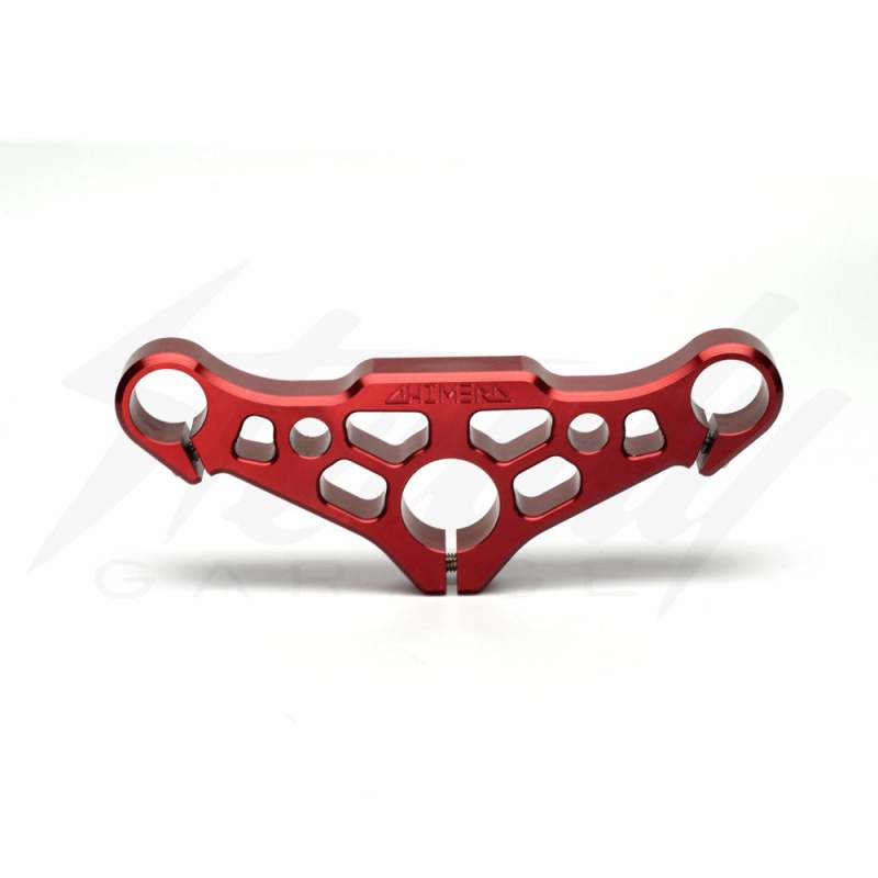 Chimera Engineering Moto Style Top Steering Plate for Super73 S1 Z1 Rigid Suspension - Image 6