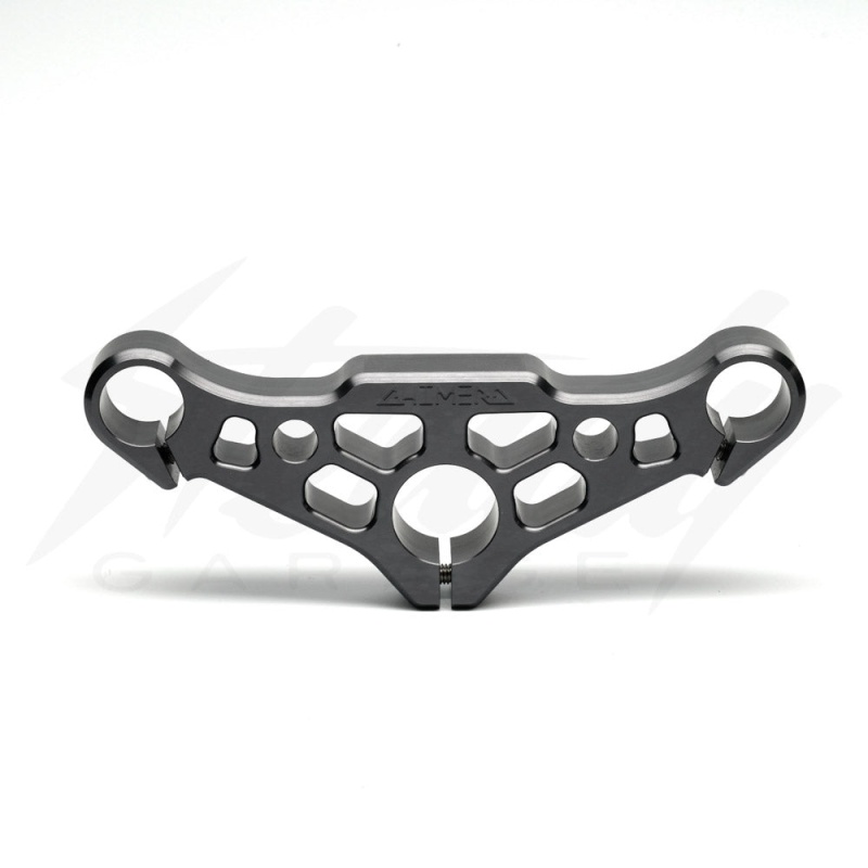 Chimera Engineering Moto Style Top Steering Plate for Super73 S1 Z1 Rigid Suspension - Image 3