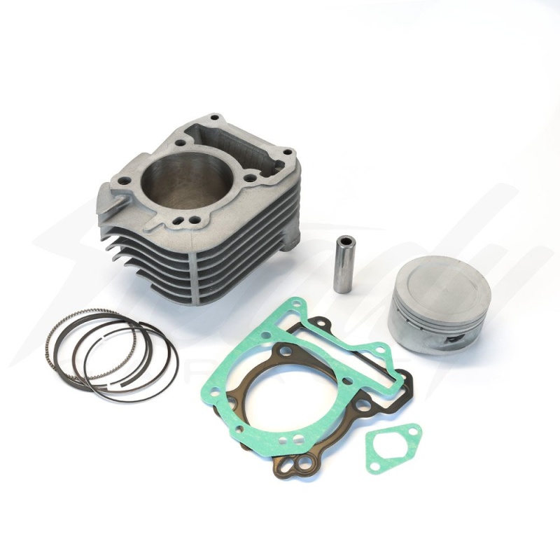 Malossi Cylinder Kit 187cc, 70mm BBK for Vespa, Aprilia, Piaggio Leader Engine ET4 - Image 2