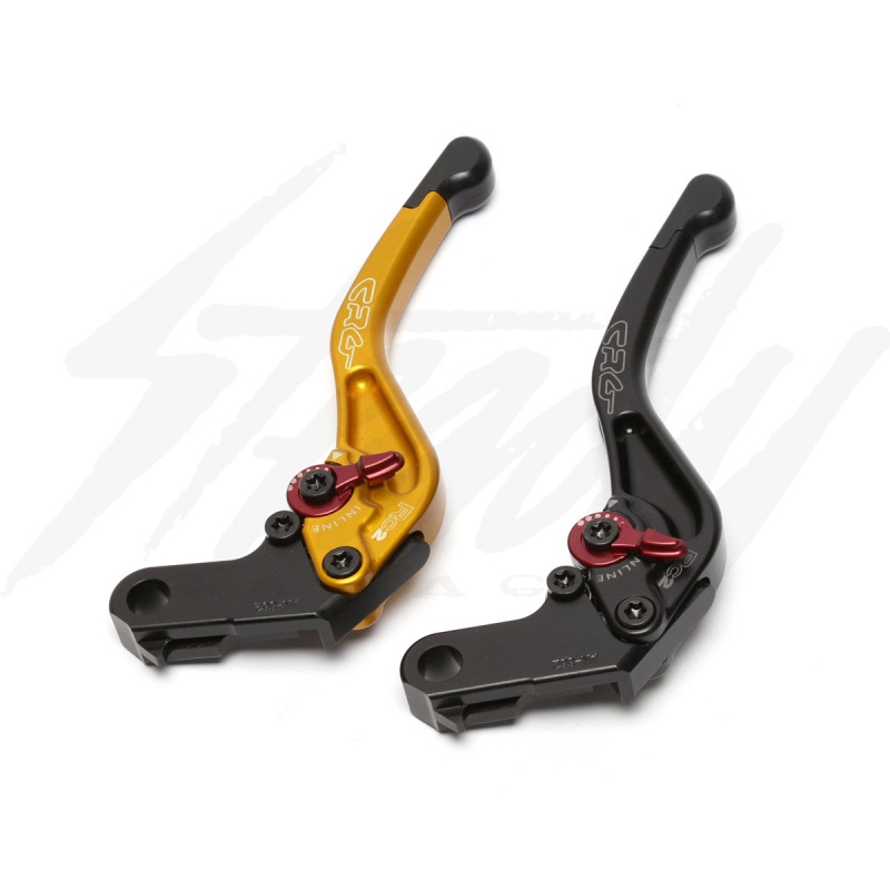 CRG RC2 Shorty Adjustable Brake Lever Honda Grom Monkey 125 - Image 3