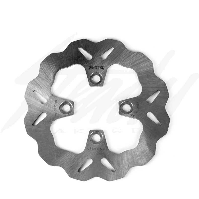 Galfer Racing 190mm Wave Rear Brake Rotor SSR Razkull 125 - Image 2