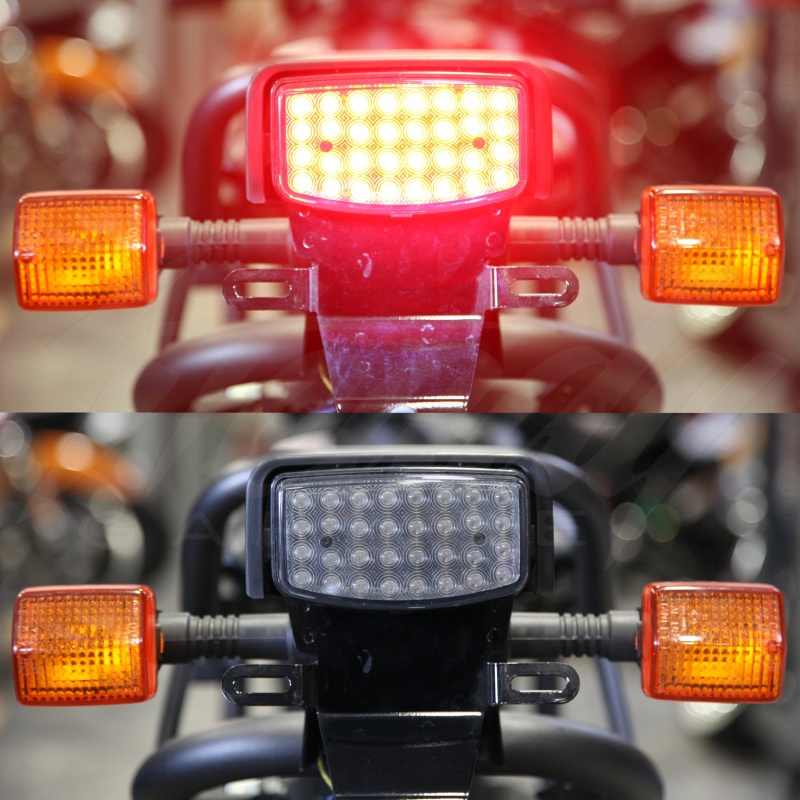 Motodynamic Integrated / Sequential LED Tail Lights V2 - Honda Ruckus NPS50 (2003 - 2022) - Image 4