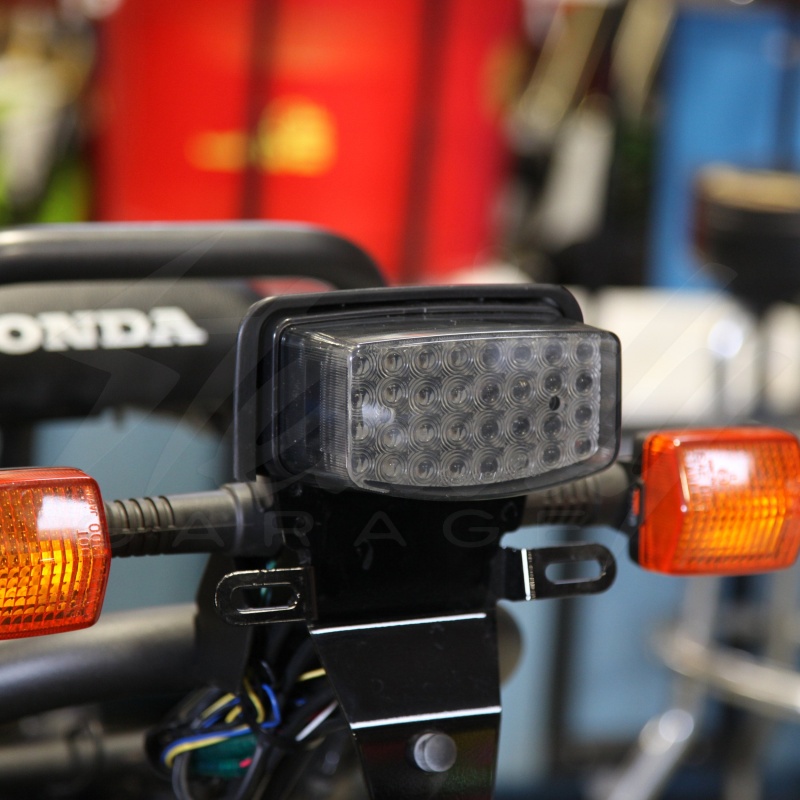 Motodynamic Integrated / Sequential LED Tail Lights V2 - Honda Ruckus NPS50 (2003 - 2022) - Image 2