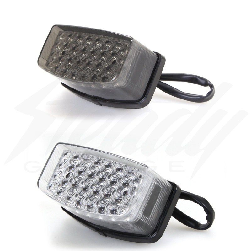 Motodynamic Integrated / Sequential LED Tail Lights V2 - Honda Ruckus NPS50 (2003 - 2022) - Image 5