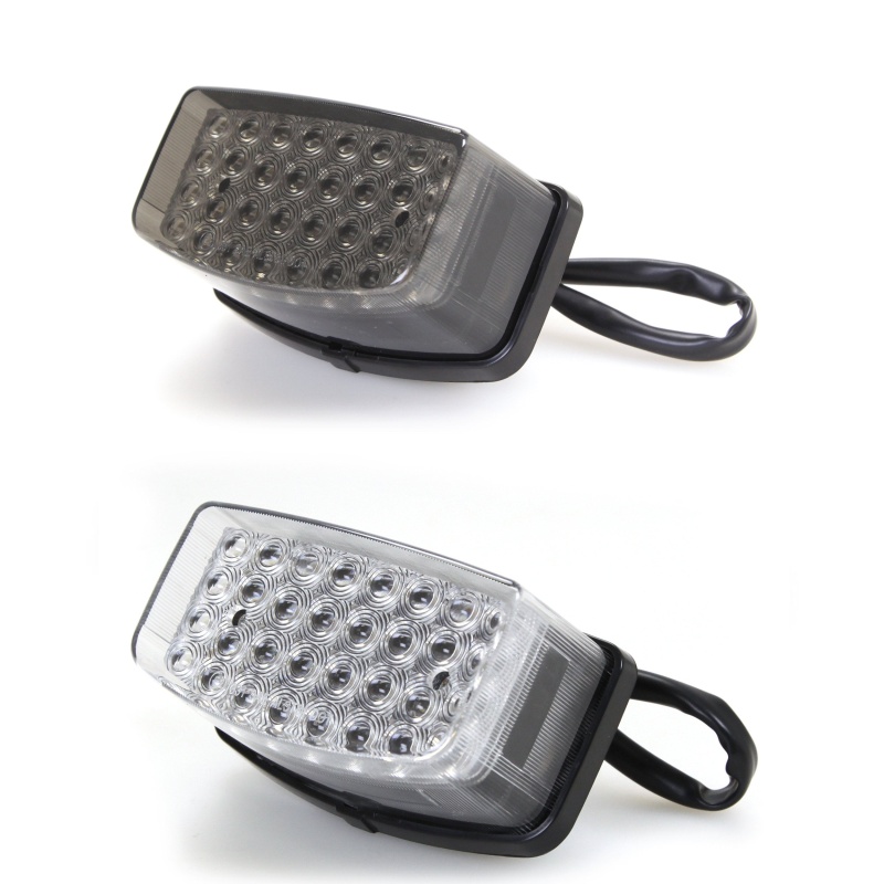 Motodynamic Integrated / Sequential LED Tail Lights V2 - Honda Ruckus NPS50 (2003 - 2022)