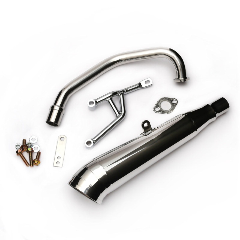 GP Stainless Steel Exhaust System Honda Ruckus