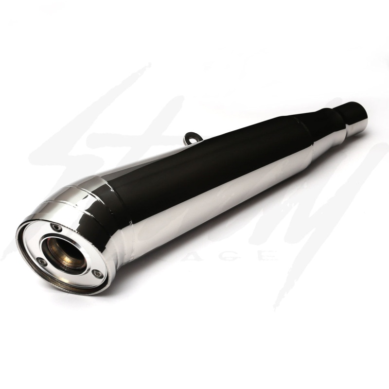 GP Stainless Steel Exhaust System Honda Ruckus - Image 3