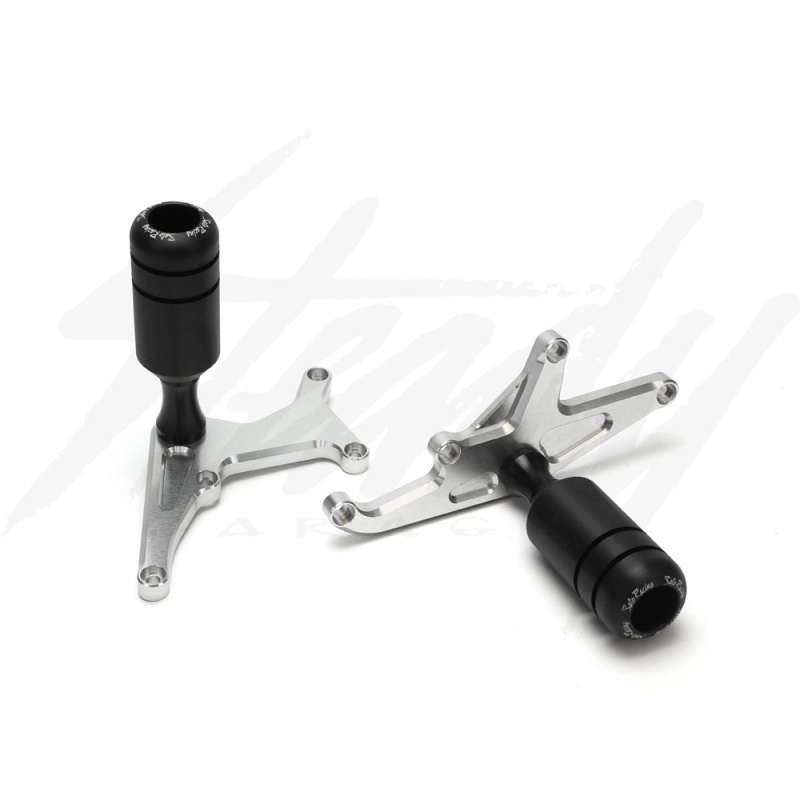 Sato Racing Frame Sliders 2013 - 2016 Honda Grom 125 - Image 2