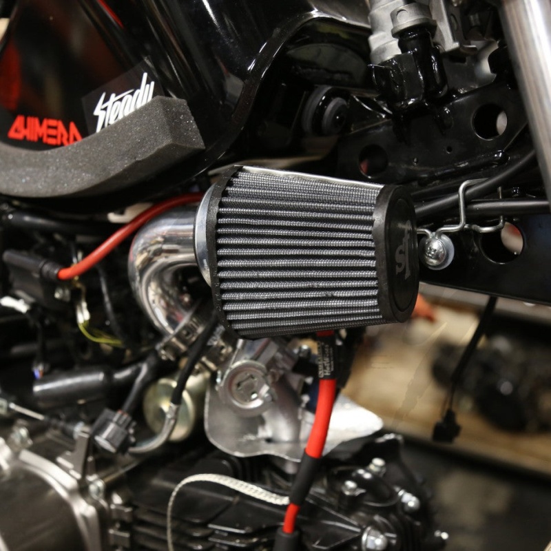 Chimera Short Ram Air Intake System - Kawasaki Z125 PRO (ALL YEARS) - Image 6