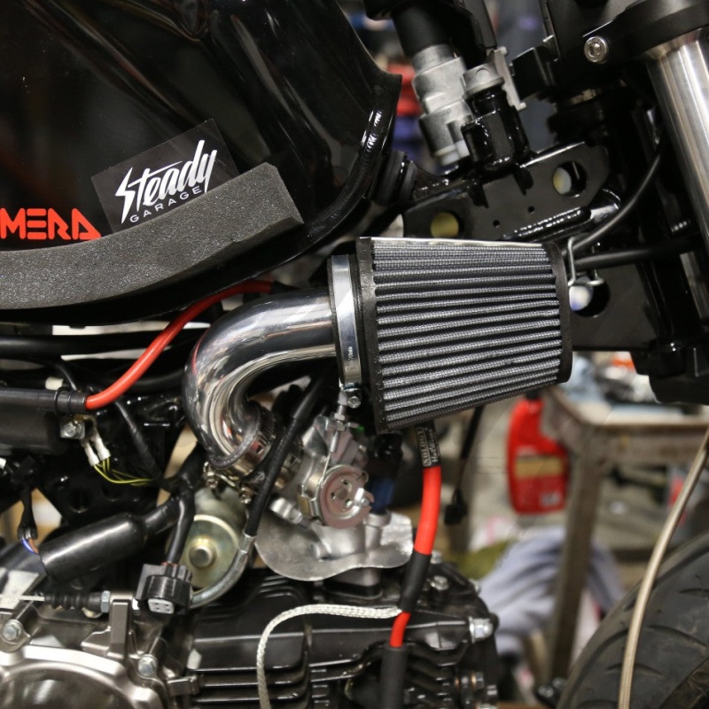 Chimera Short Ram Air Intake System - Kawasaki Z125 PRO (ALL YEARS) - Image 7