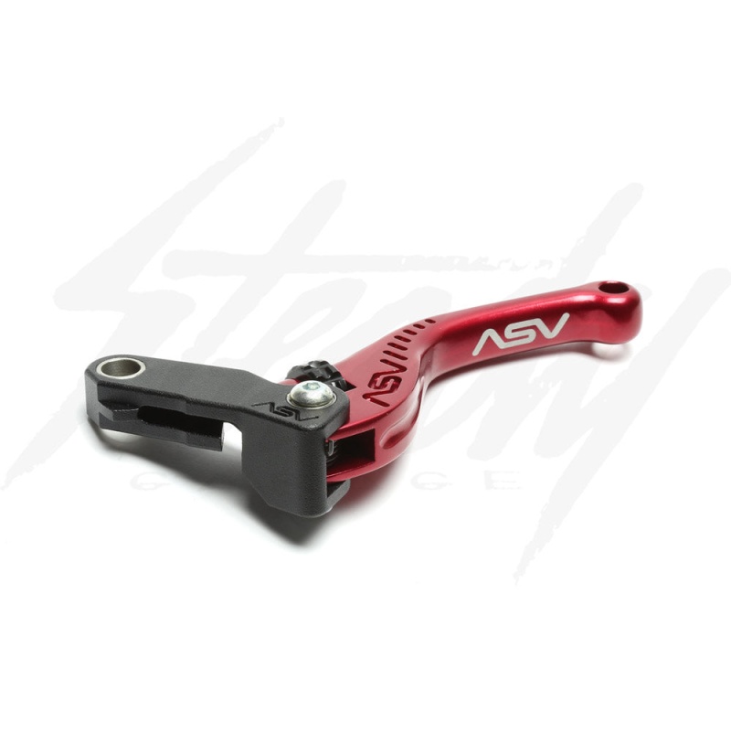 ASV F3 Shorty Brake / Clutch Lever Kawasaki Z125 Pro Ninja 250/300/400 - Image 4