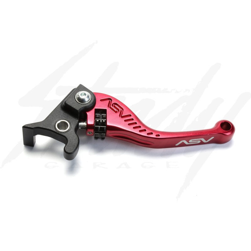 ASV F3 Shorty Brake / Clutch Lever Kawasaki Z125 Pro Ninja 250/300/400 - Image 6