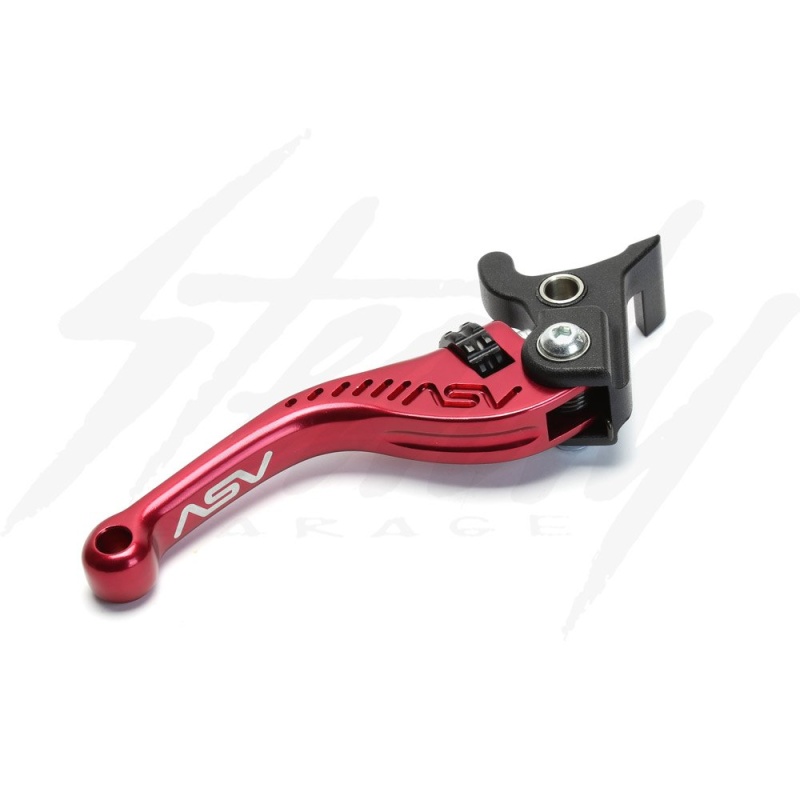 ASV F3 Shorty Brake / Clutch Lever Kawasaki Z125 Pro Ninja 250/300/400 - Image 7