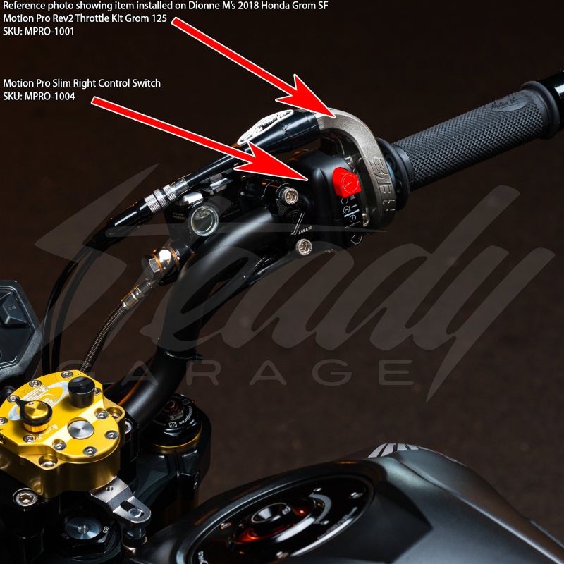 Motion Pro Rev3 Throttle Kit Grom 125 - Image 2